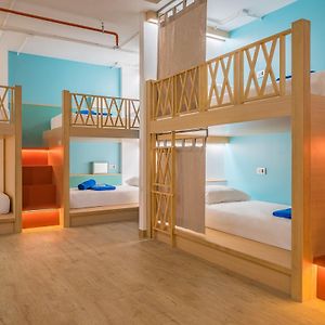 Single Bed 10-Bed Dormitory Room
